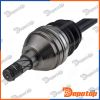 Demi-Arbre de Transmission MTM gauche pour OPEL | NPW-PL-169, 7845